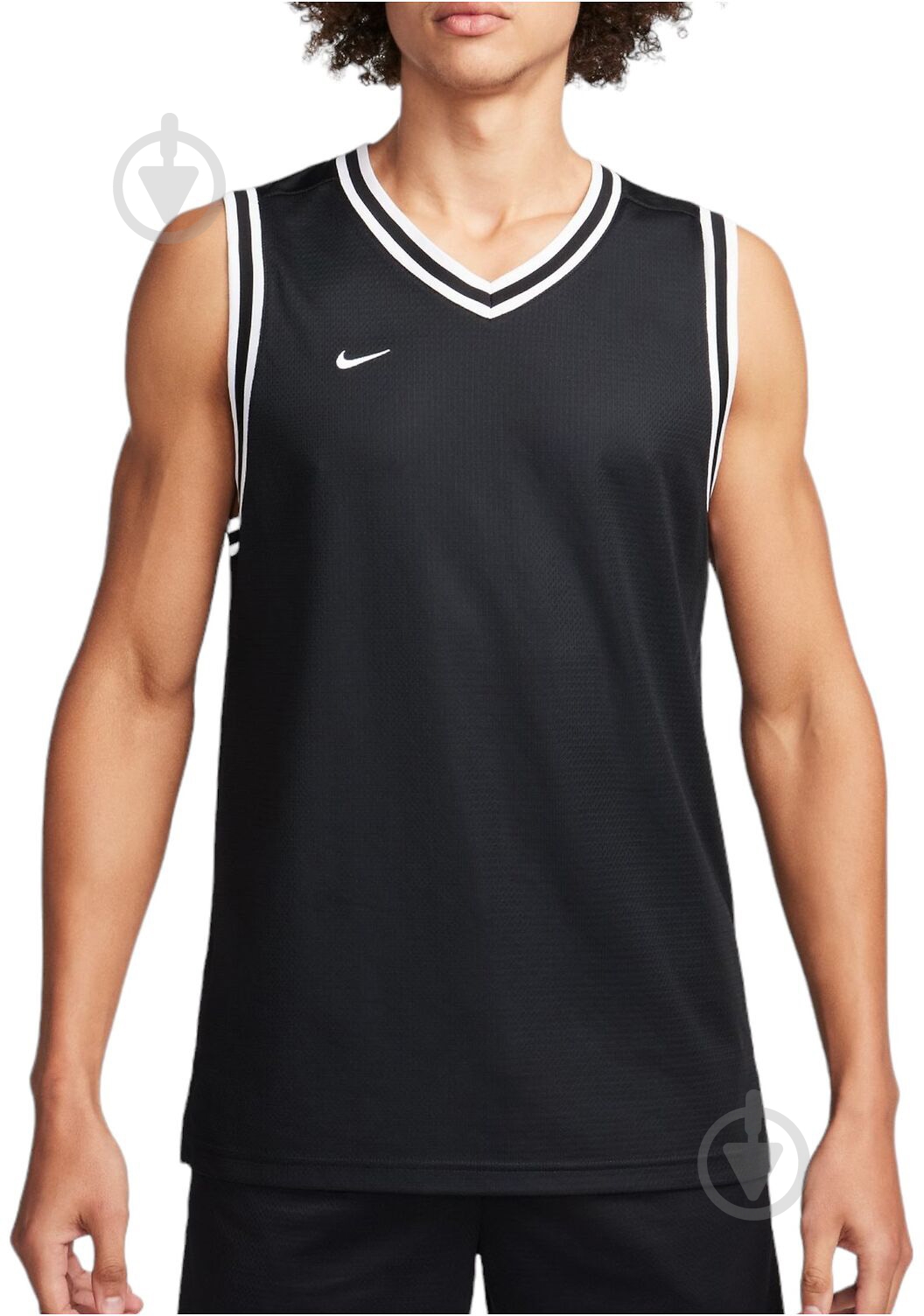 Майка Nike FQ3707-010 р.L чорний - фото 3