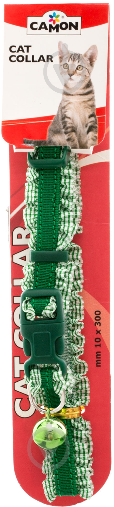 Ошейник Camon эластичный 10х300 мм - фото 2