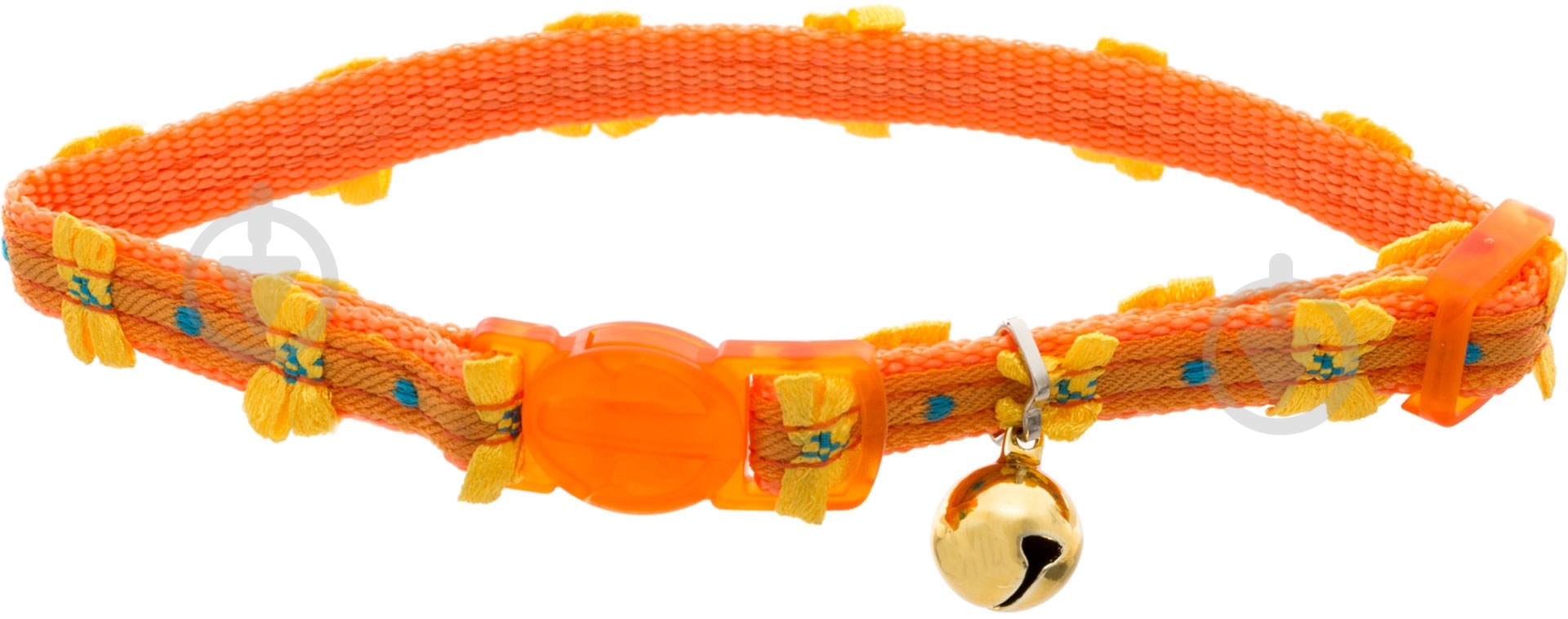 Нашийник CАMON з бантиками 10х300 мм - фото 1 Нашийник CАMON з бантиками 10х300 мм - фото 1