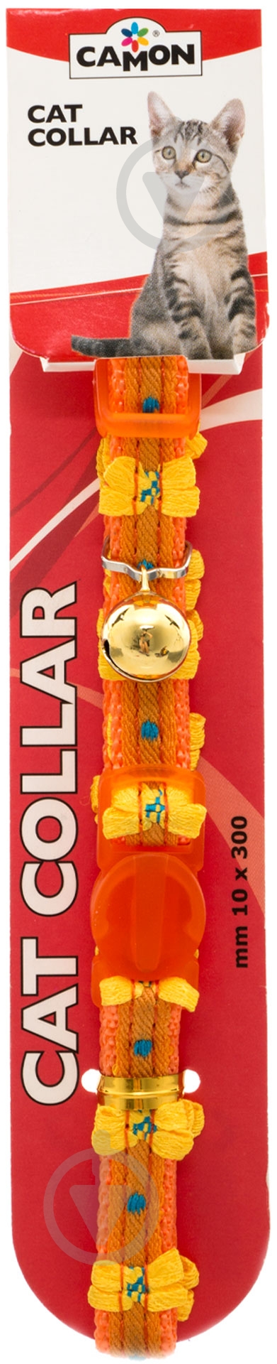 Нашийник CАMON з бантиками 10х300 мм - фото 2 Нашийник CАMON з бантиками 10х300 мм - фото 2