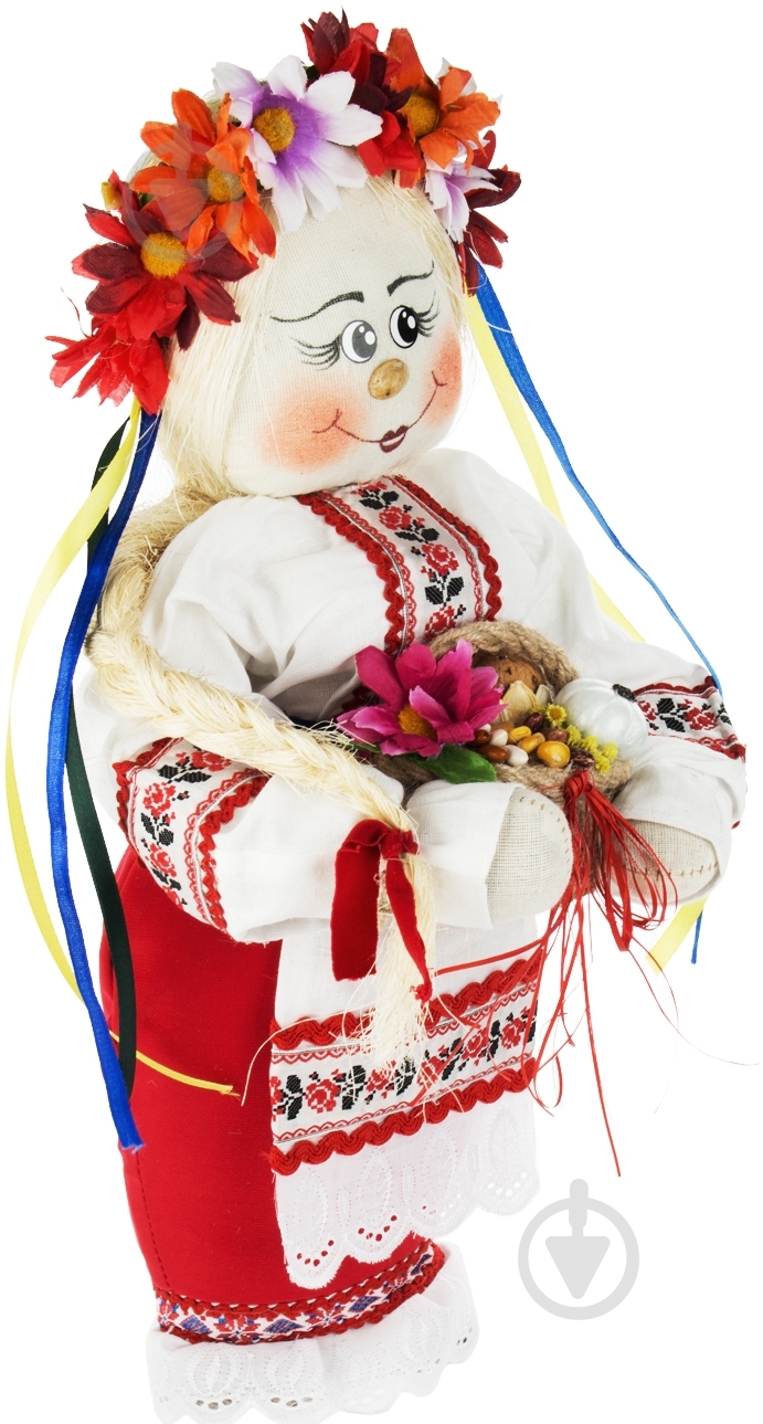 Кукла интерьерная Украинка Галя 51166491 - фото 2 Кукла интерьерная Украинка Галя 51166491 - фото 2
