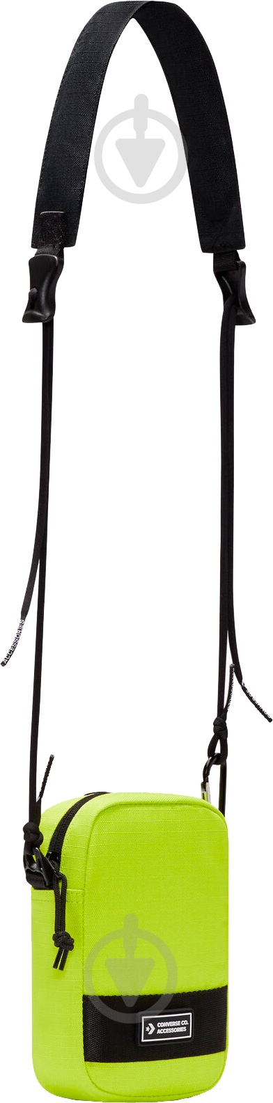 Сумка Converse Pouch 2.0 10022403-A01 лайм - фото 1 Сумка Converse Pouch 2.0 10022403-A01 лайм - фото 1