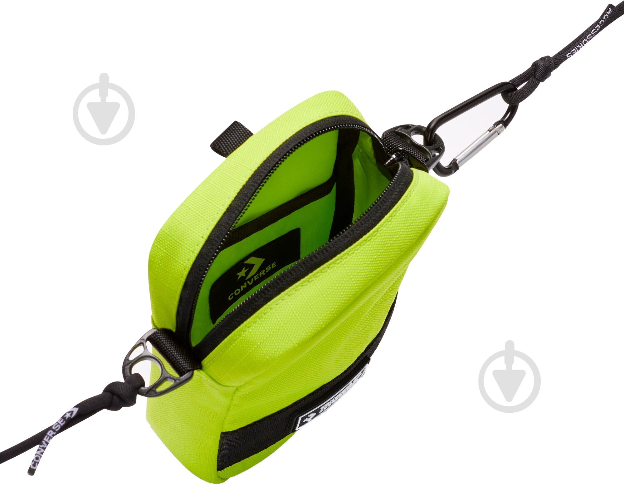 Сумка Converse Pouch 2.0 10022403-A01 лайм - фото 4 Сумка Converse Pouch 2.0 10022403-A01 лайм - фото 4