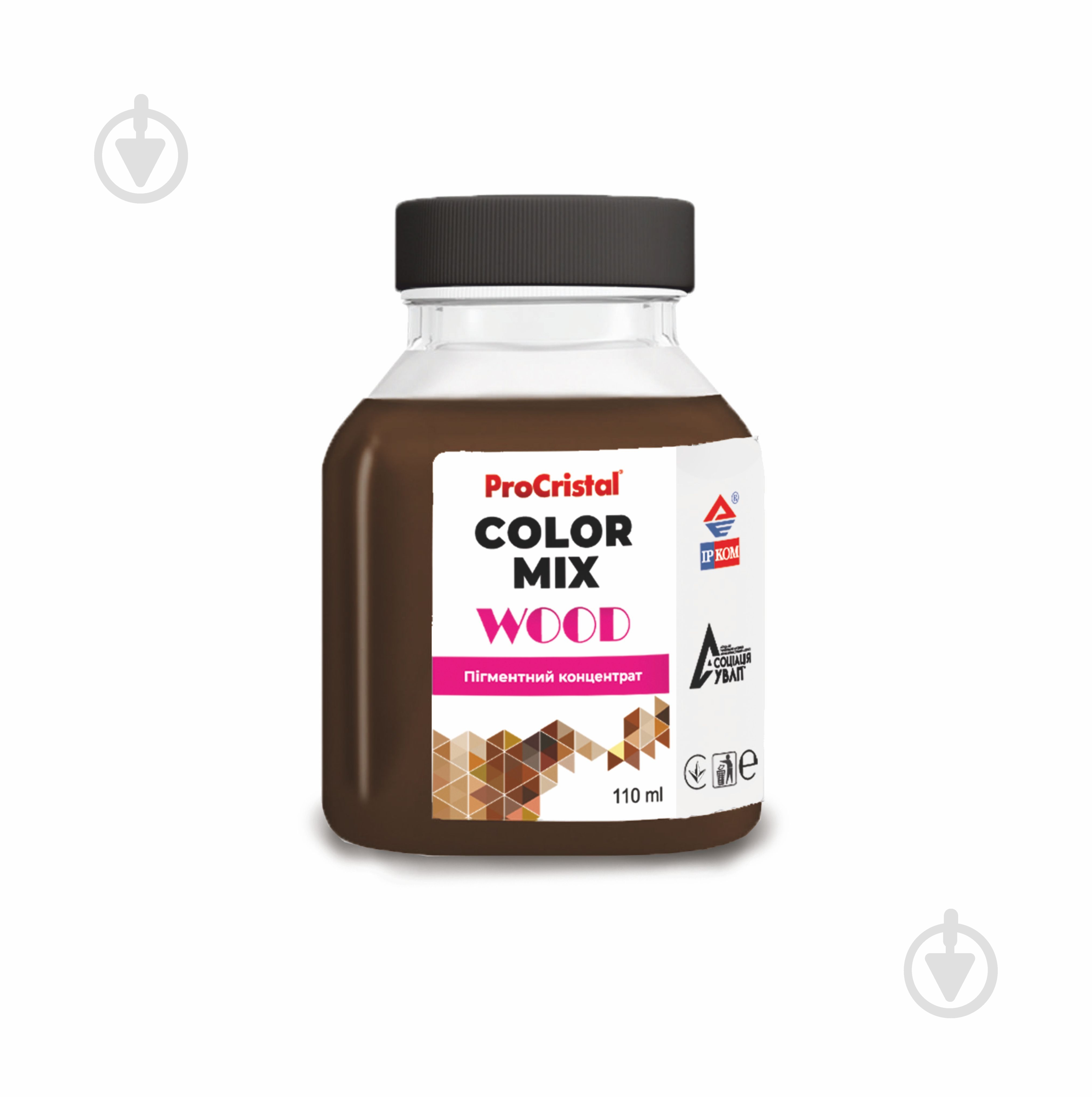 Пігмент ProCristal Color Mix Wood IР-0021 горіх 110 мл - фото 1