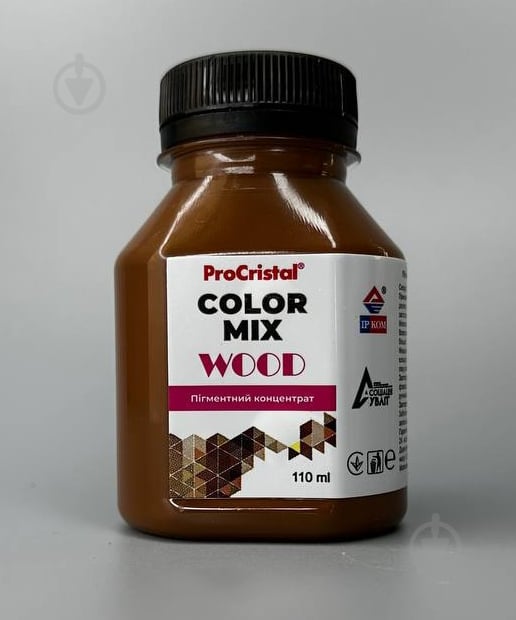 Пігмент ProCristal Color Mix Wood IР-0021 горіх 110 мл - фото 4