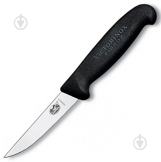 Ніж кухонний Victorinox Fibrox Rabbit 10 см чорний 5.5103.10 - фото 1