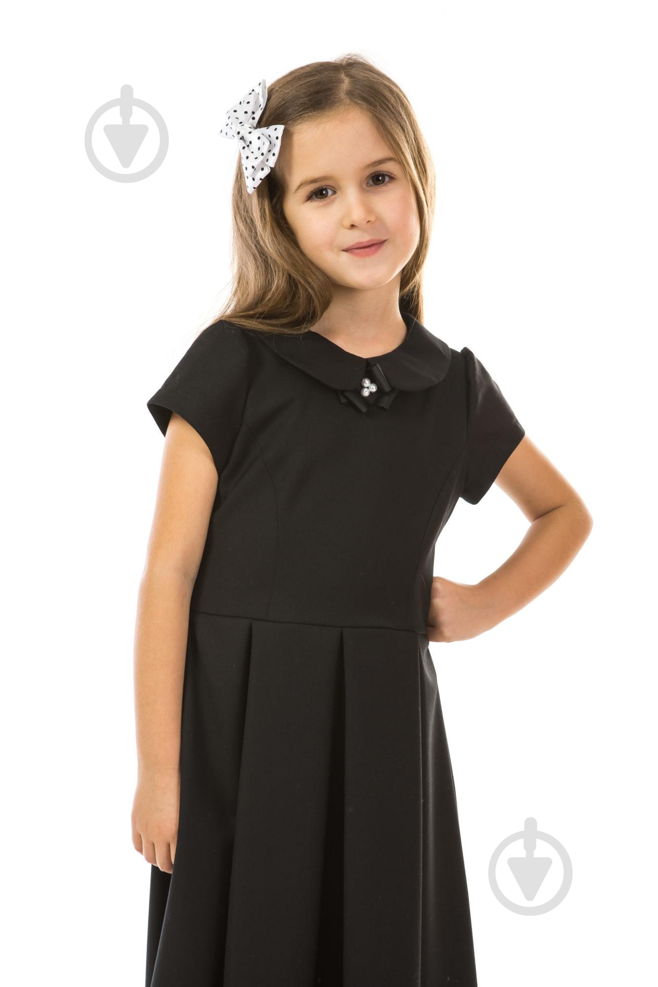 Платье Kids Couture р.134 черный 7171170257 - фото 1