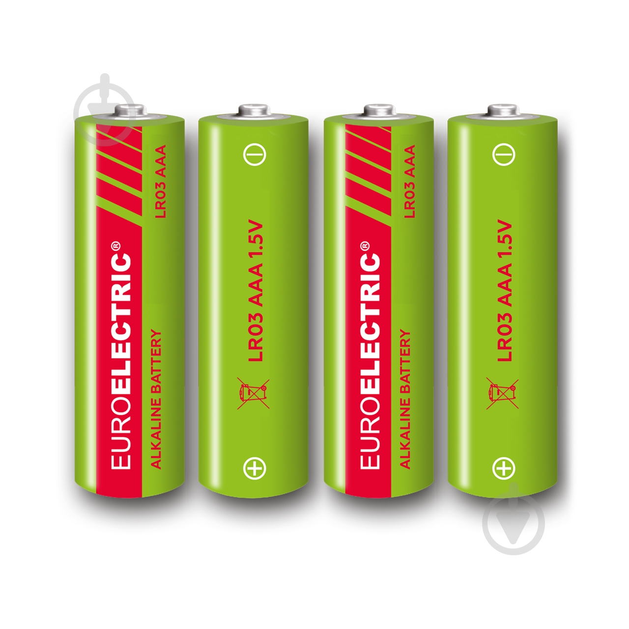 Батарейки Euroelectric ААА 4 шт. (BL-AAA-EE(4)) - фото 2 Батарейки Euroelectric ААА 4 шт. (BL-AAA-EE(4)) - фото 2