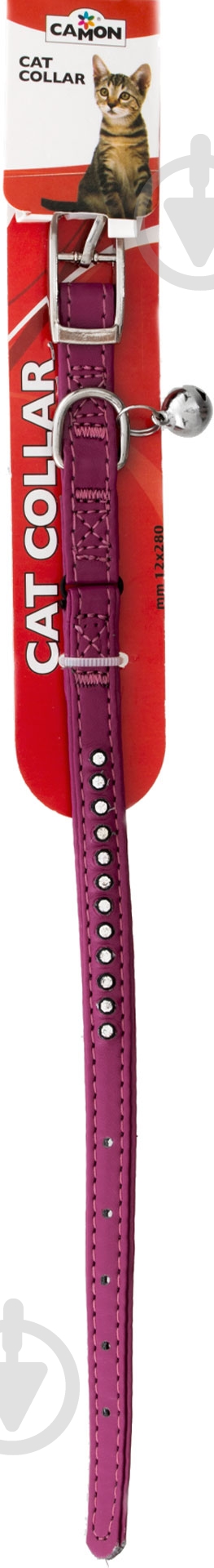 Ошейник CАMON с украшением 10х300 см - фото 2