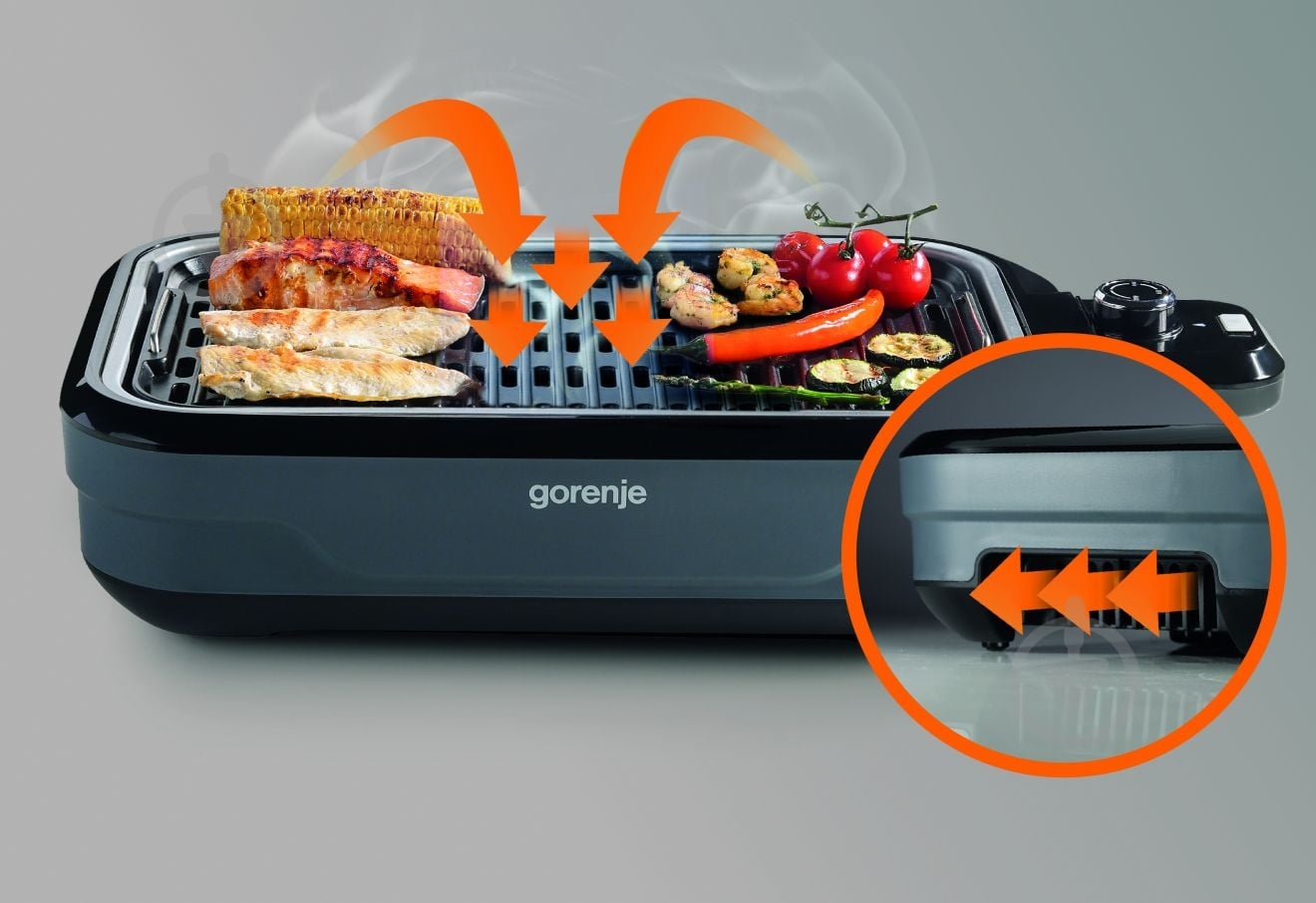 Гриль Gorenje TG1800SB - фото 17 Гриль Gorenje TG1800SB - фото 17