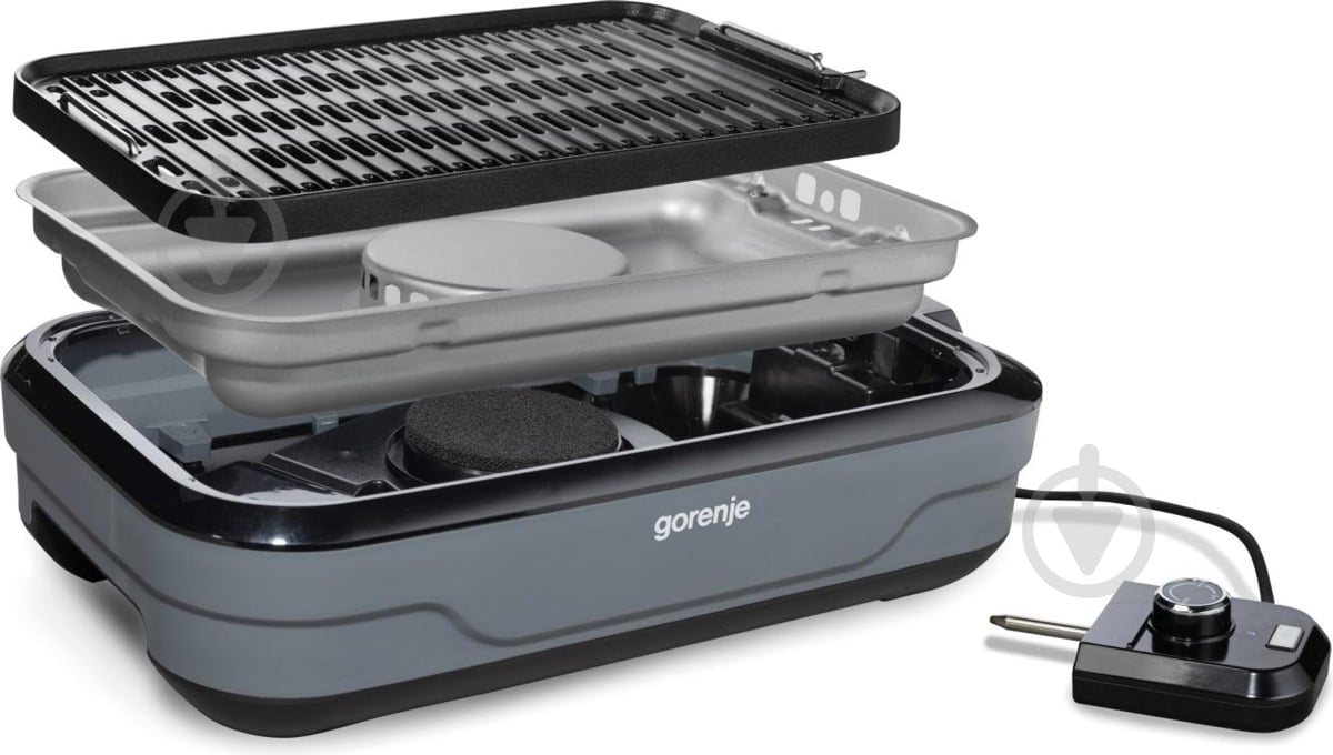 Гриль Gorenje TG1800SB - фото 3 Гриль Gorenje TG1800SB - фото 3