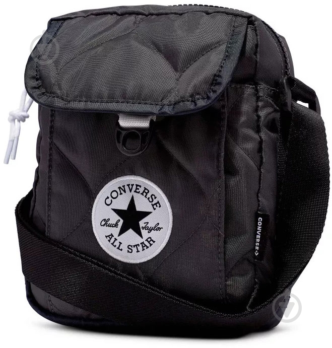 Сумка Converse QUILTED CROSS BODY 2 10022712-A02 черный - фото 1