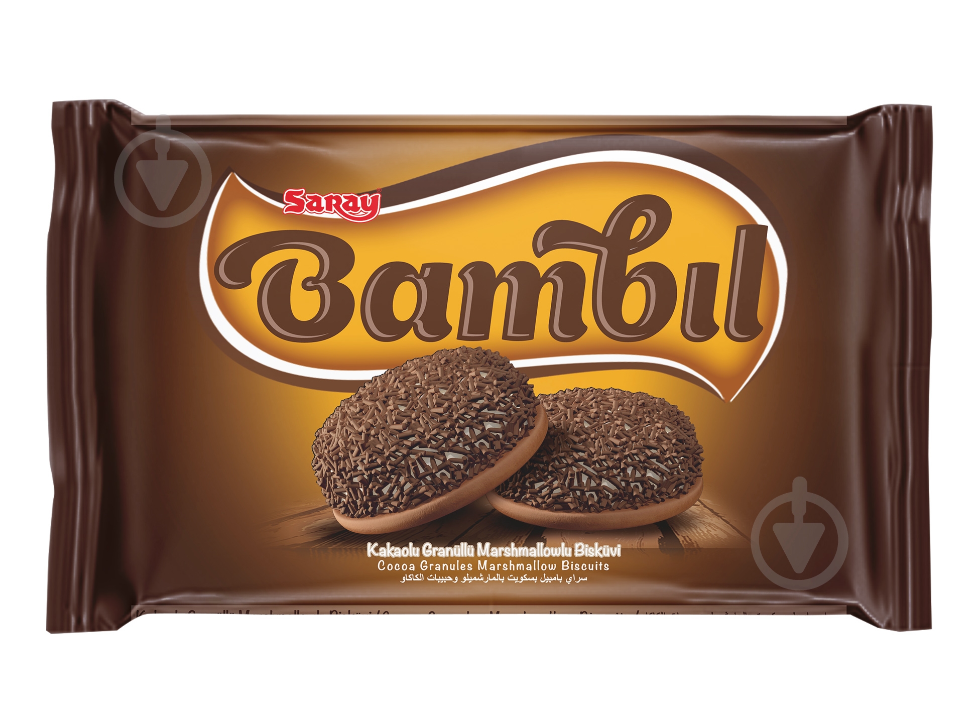 Тістечко Saray Bambil з маршмелоу 100 г - фото 1