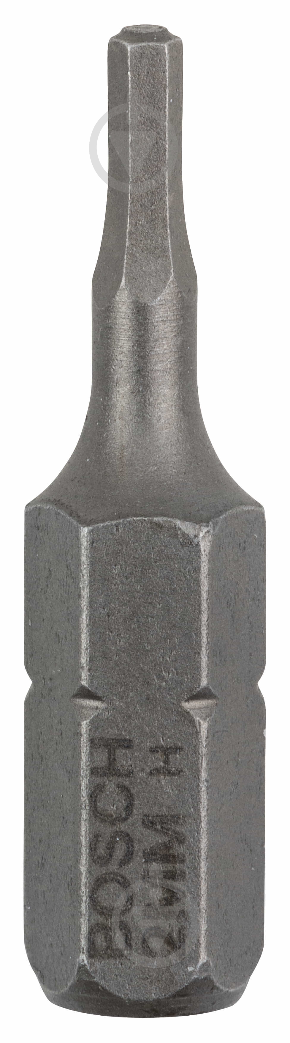 Біта Bosch Extra-Hart HEX 2 x 25 мм 3 шт. 2607001718 - фото 1