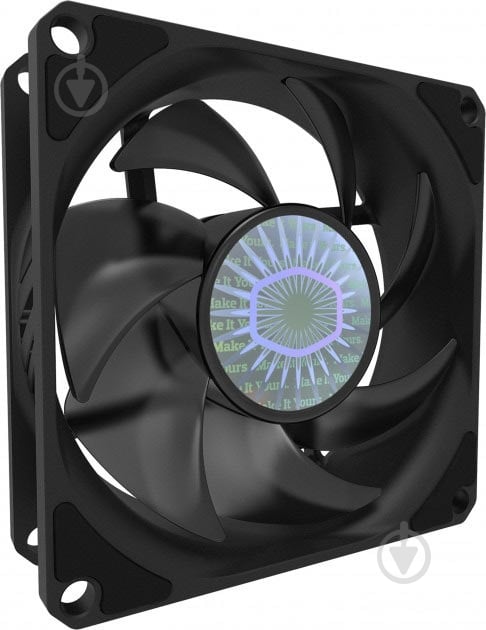 Вентилятор для корпуса Cooler Master SickleFlow 80 MFX-B8NN-25NPK-R1 - фото 3 Вентилятор для корпуса Cooler Master SickleFlow 80 MFX-B8NN-25NPK-R1 - фото 3