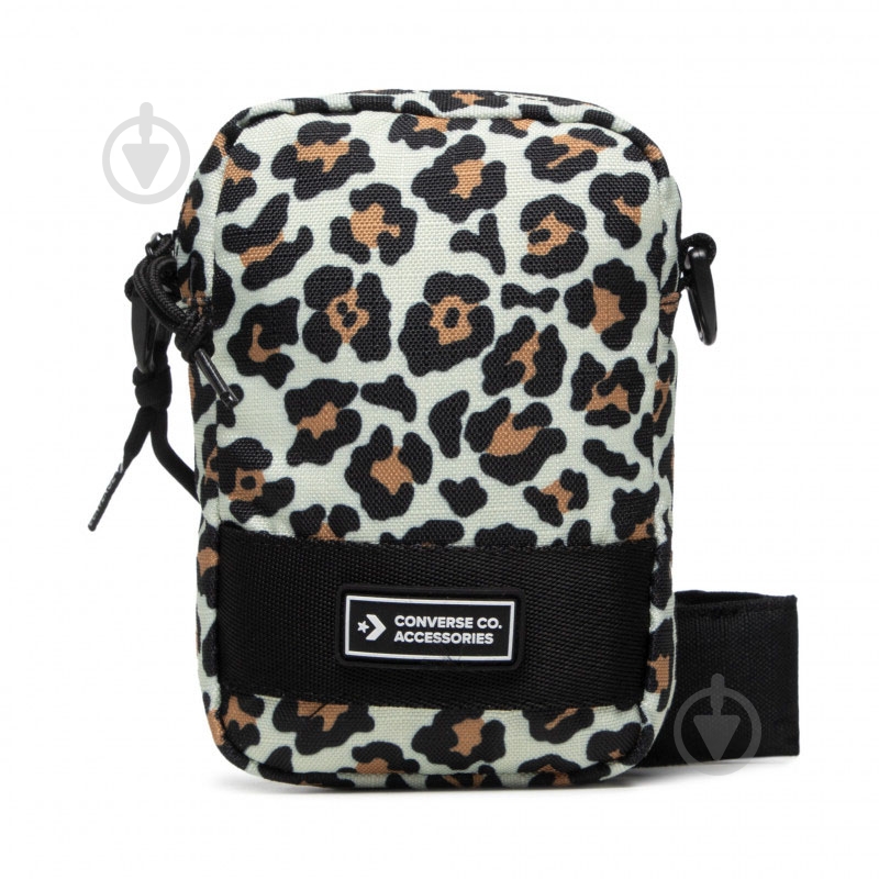 Сумка Converse Comms Pouch 2.0 PRINT 10022756-A01 черно-белый - фото 1 Сумка Converse Comms Pouch 2.0 PRINT 10022756-A01 черно-белый - фото 1