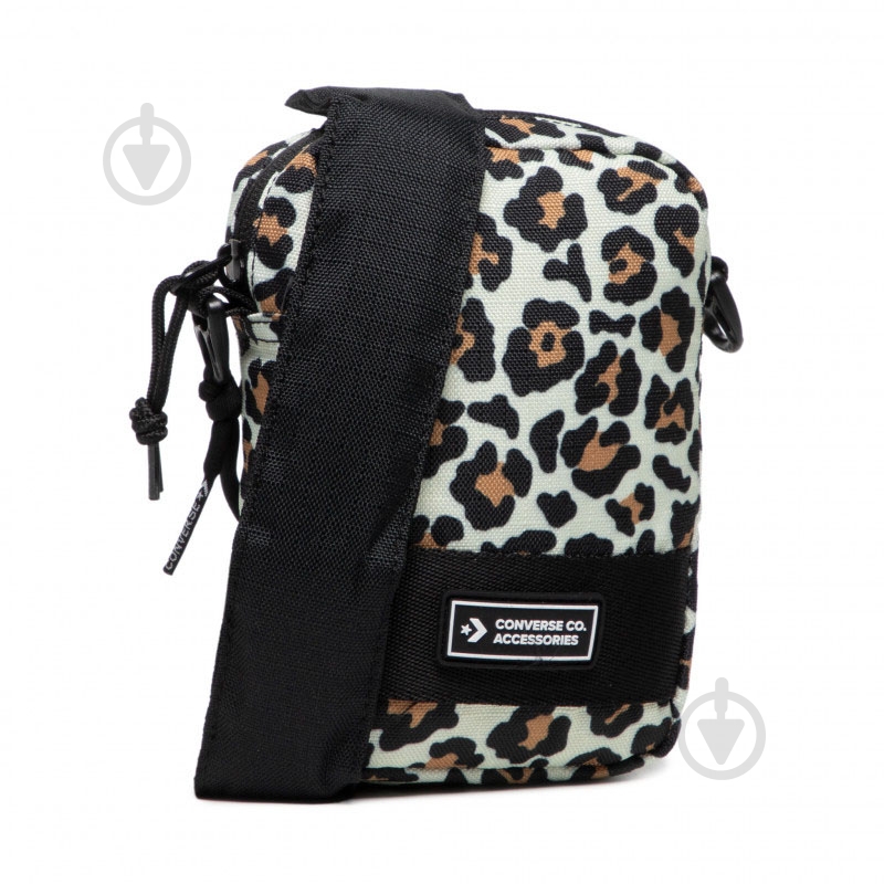 Сумка Converse Comms Pouch 2.0 PRINT 10022756-A01 черно-белый - фото 2 Сумка Converse Comms Pouch 2.0 PRINT 10022756-A01 черно-белый - фото 2