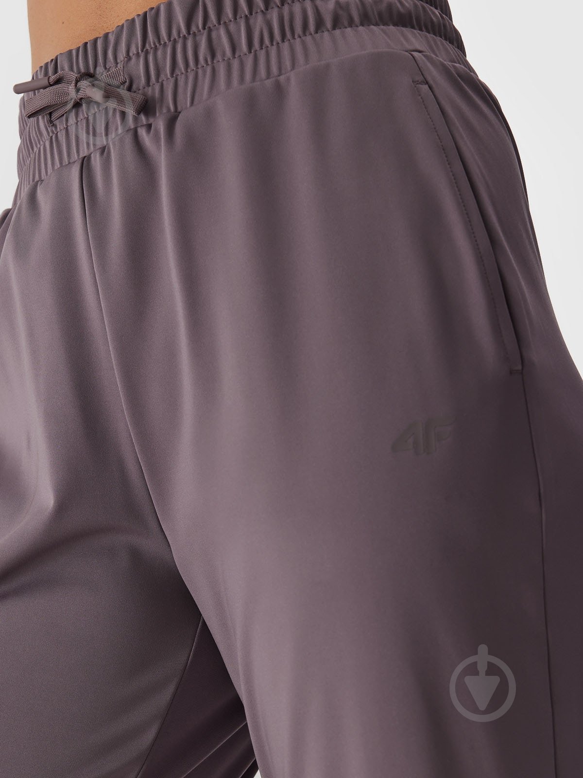 Брюки 4F TROUSERS FNK F352 4FAW23TFTRF352-82S р. XS коричневый - фото 4