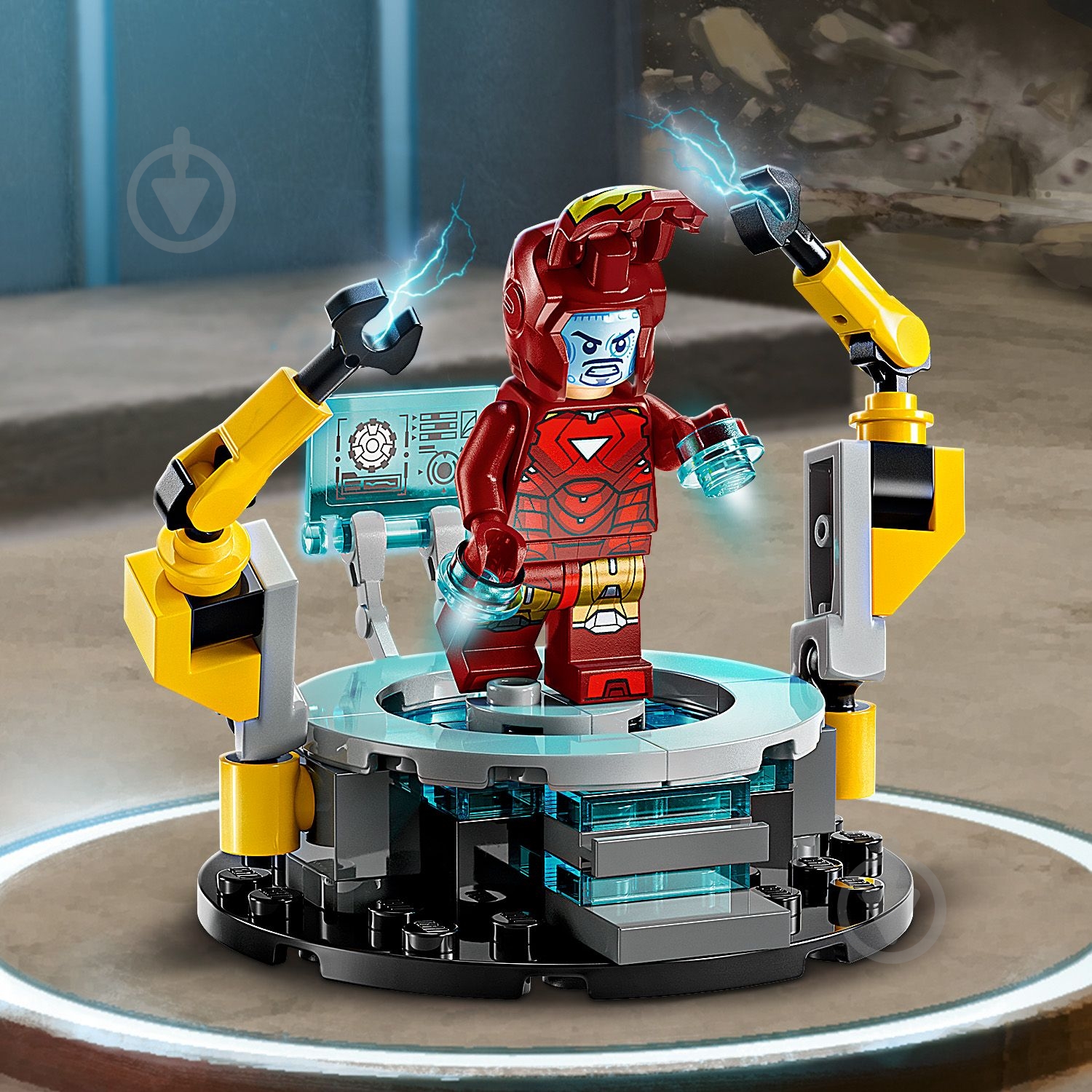 ᐉ Конструктор LEGO Super Heroes Marvel Лаборатория Железного