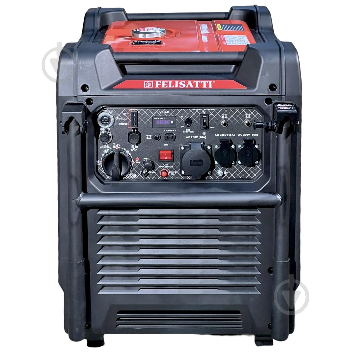 Генератор комбинированный Felisatti 8,5 кВт / 9 кВт ІГБГ-14000ЕК/F99503 - фото 4