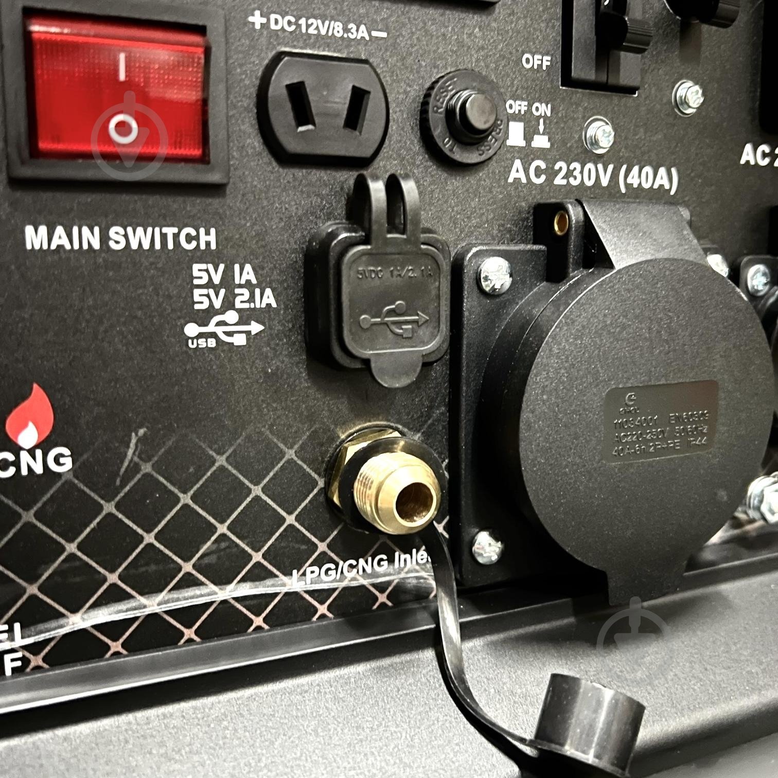 Генератор комбинированный Felisatti 8,5 кВт / 9 кВт ІГБГ-14000ЕК/F99503 - фото 10