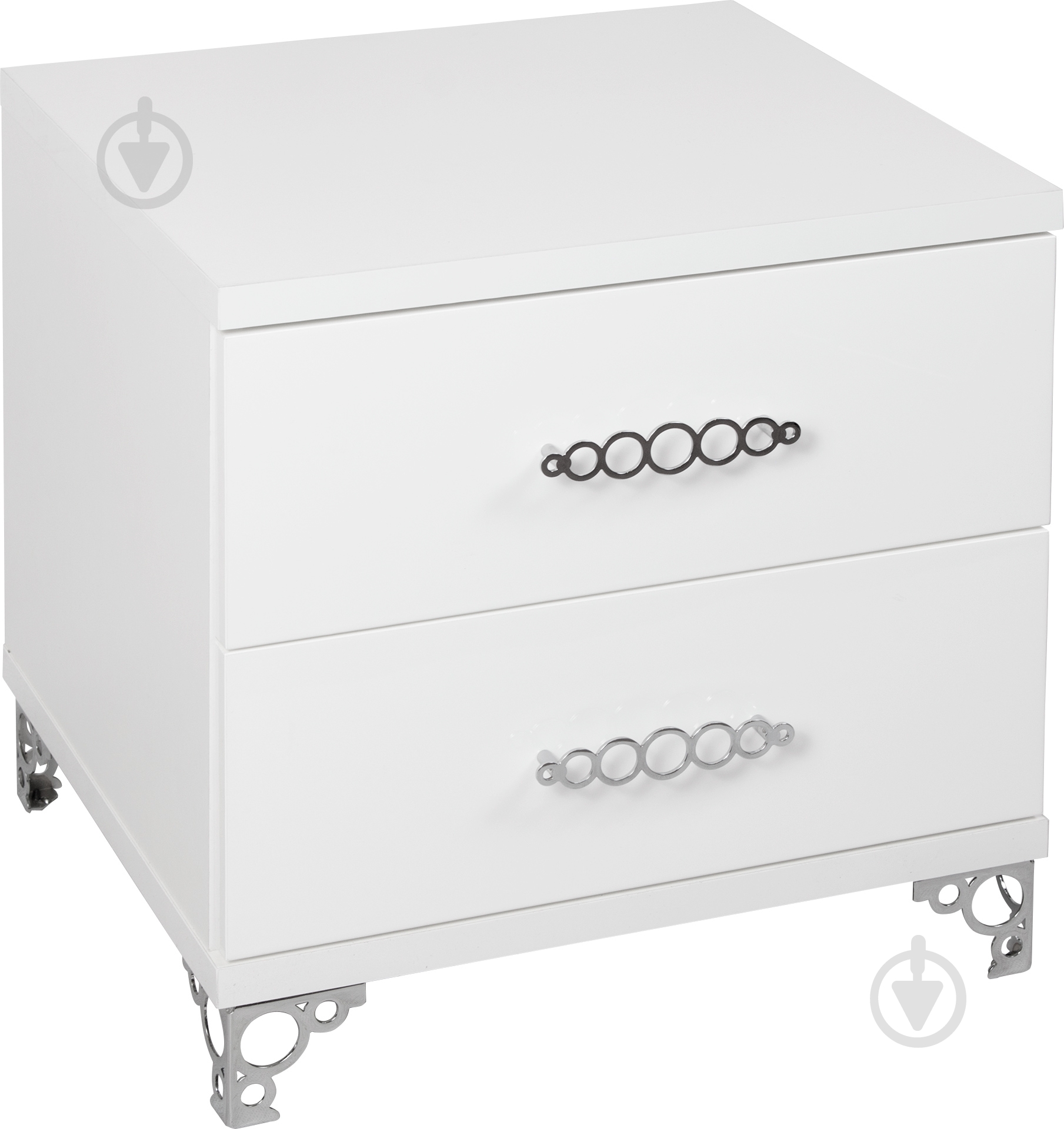 Тумба приліжкова Embawood Мода white білий - фото 1