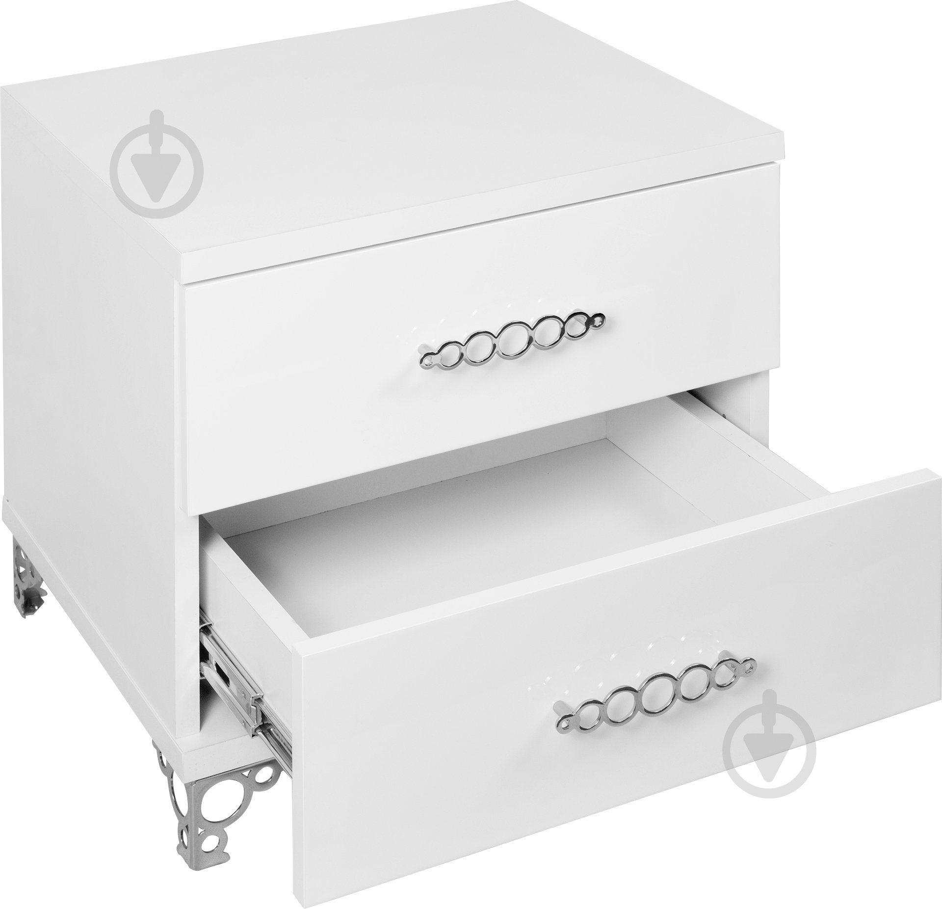 Тумба приліжкова Embawood Мода white білий - фото 2