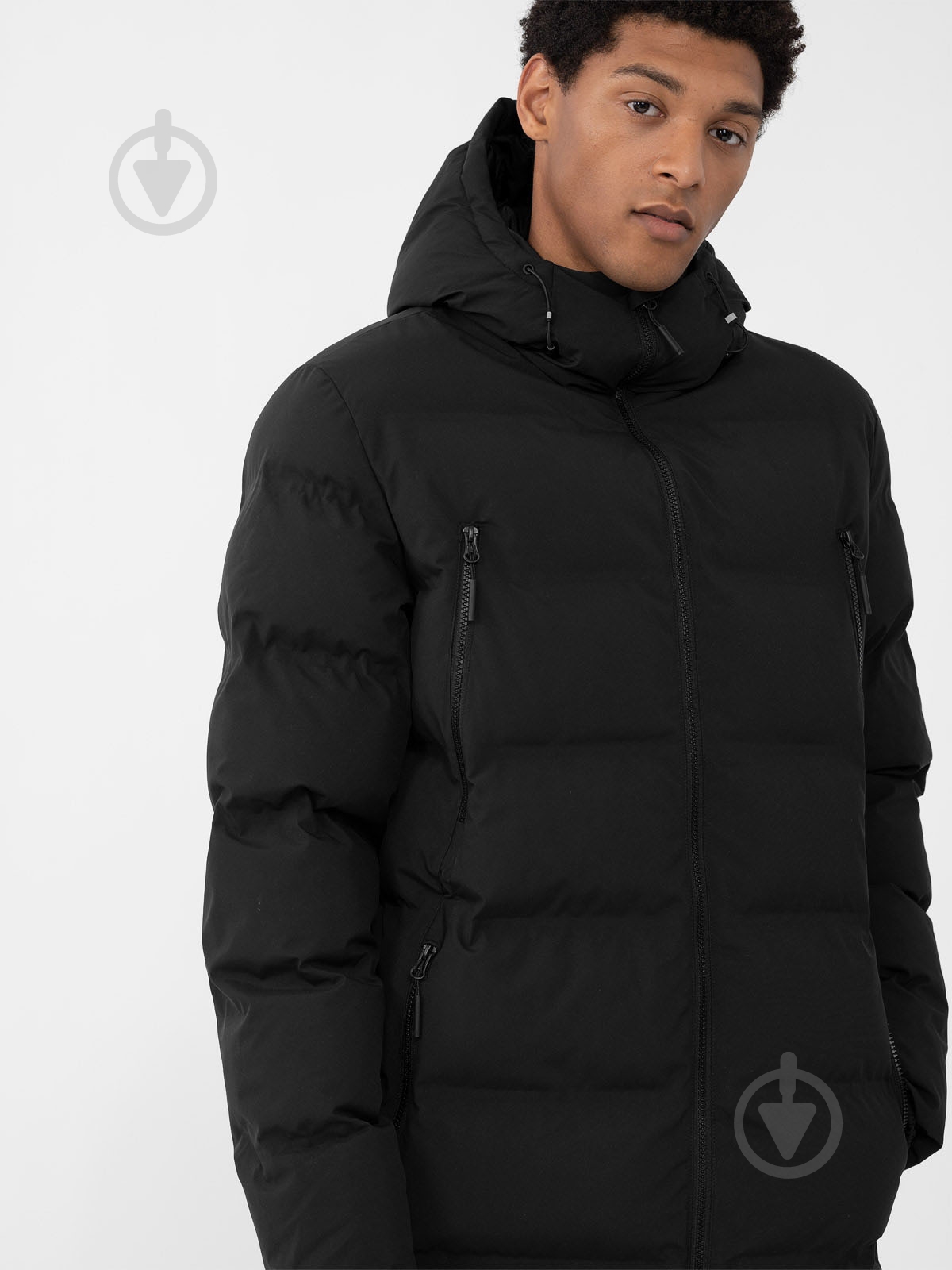 Пуховик мужской 4F DOWN JACKET M246 4FAW23TDJAM246-20S р.L черный - фото 3