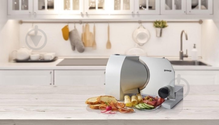 Ломтерезка Gorenje R708A - фото 10 Ломтерезка Gorenje R708A - фото 10