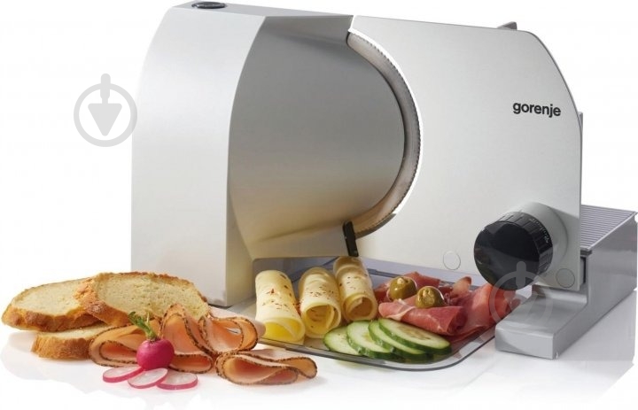 Ломтерезка Gorenje R708A - фото 9 Ломтерезка Gorenje R708A - фото 9