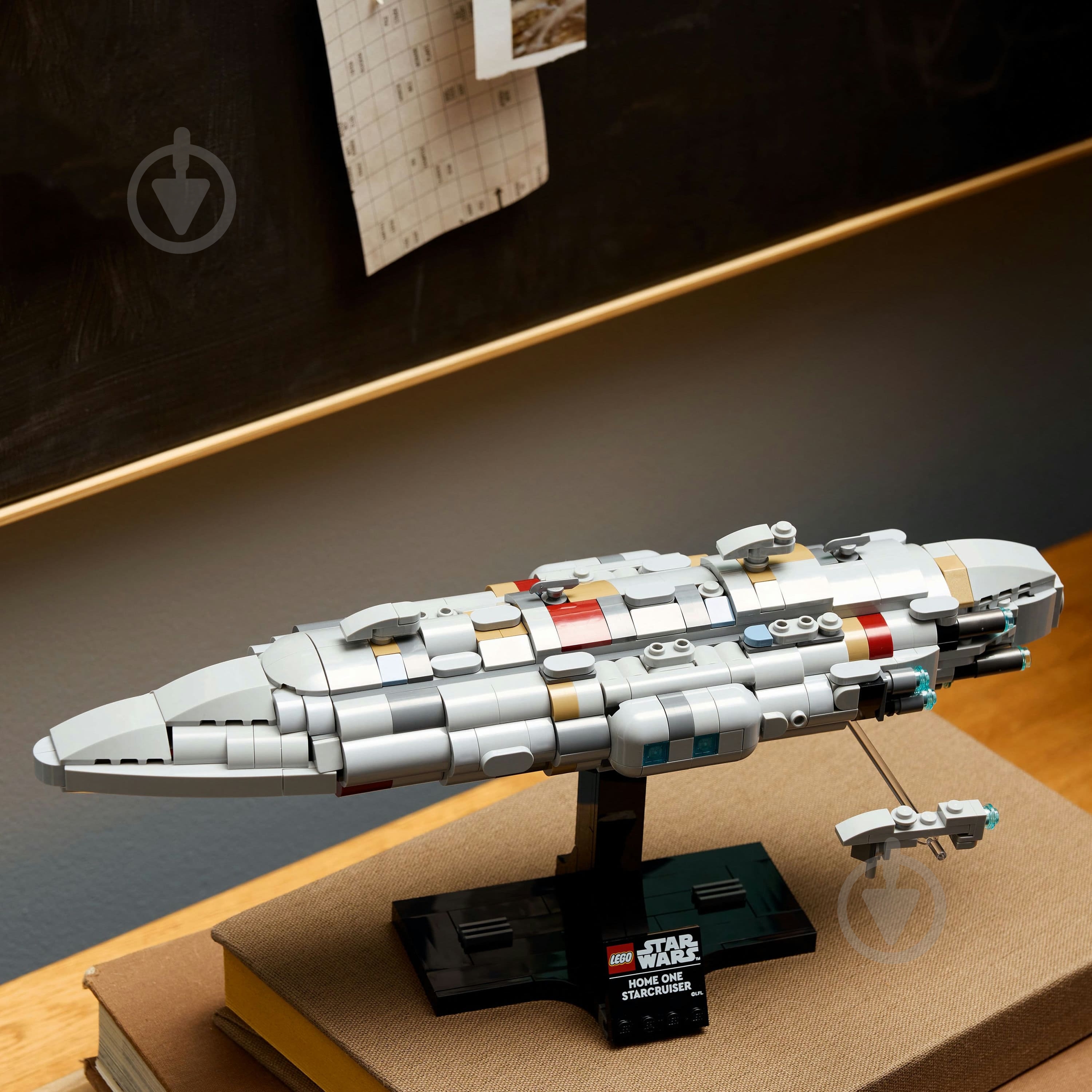 Конструктор LEGO Star Wars Зоряний крейсер «Дім один» 75405 - фото 10