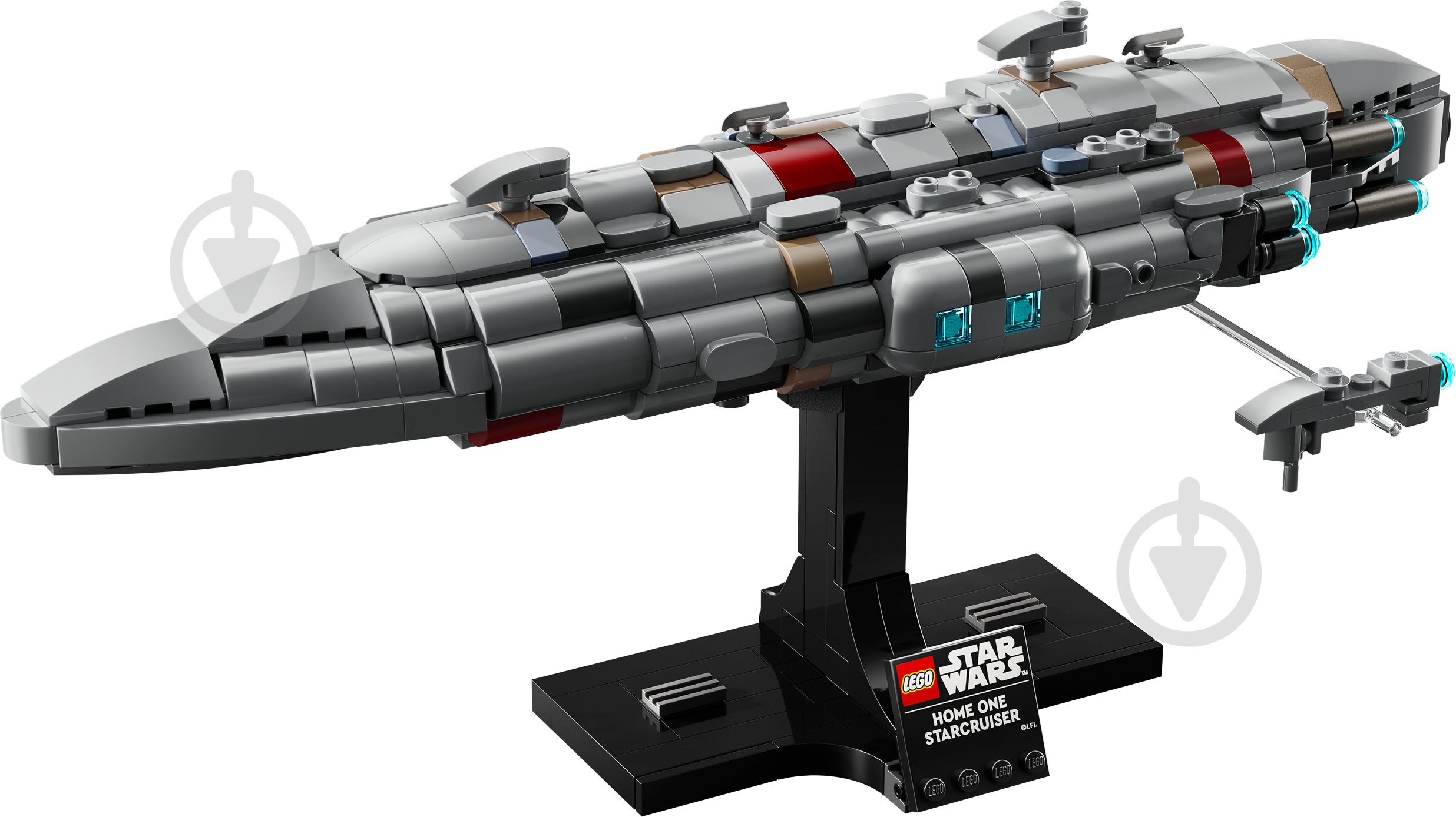 Конструктор LEGO Star Wars Зоряний крейсер «Дім один» 75405 - фото 3