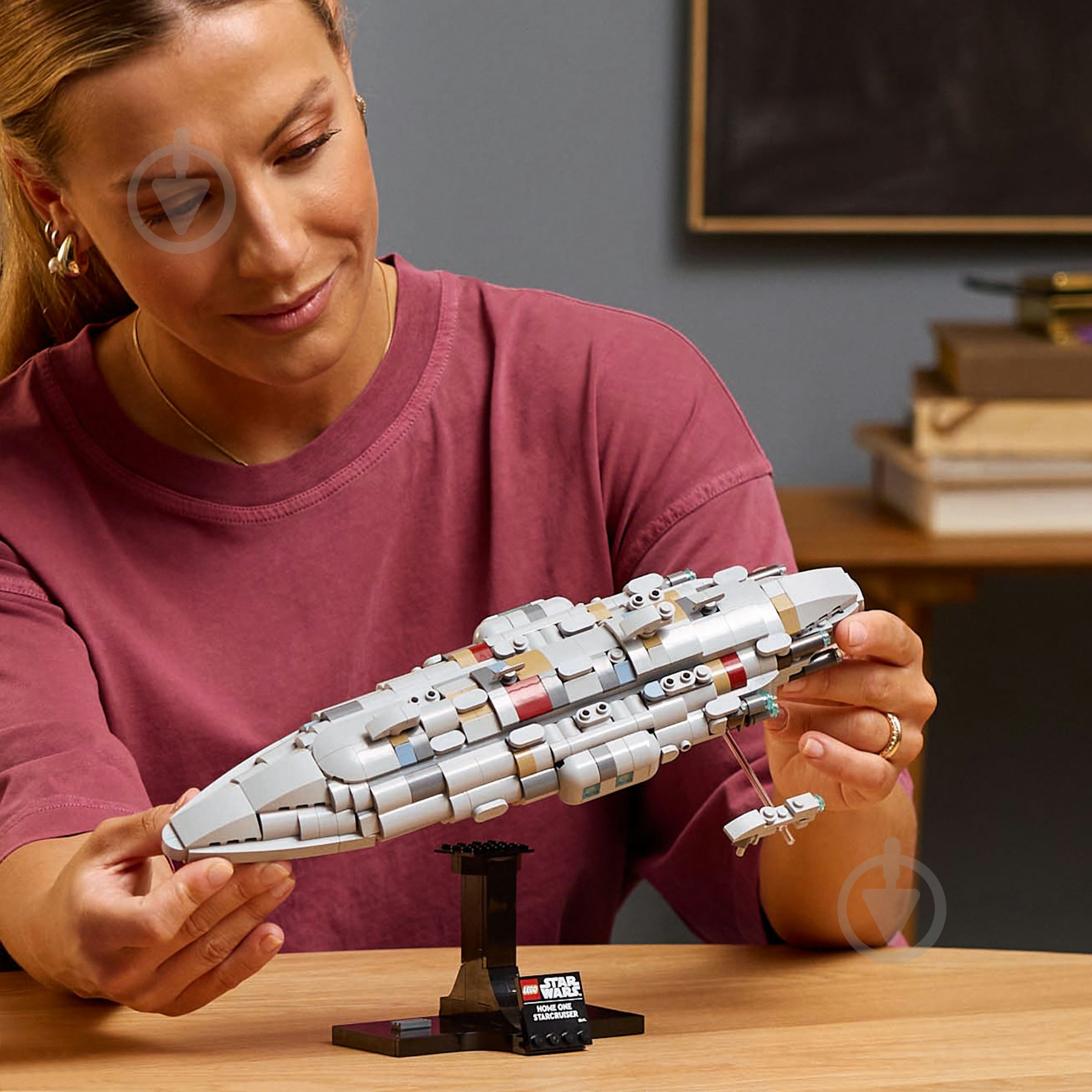 Конструктор LEGO Star Wars Зоряний крейсер «Дім один» 75405 - фото 12