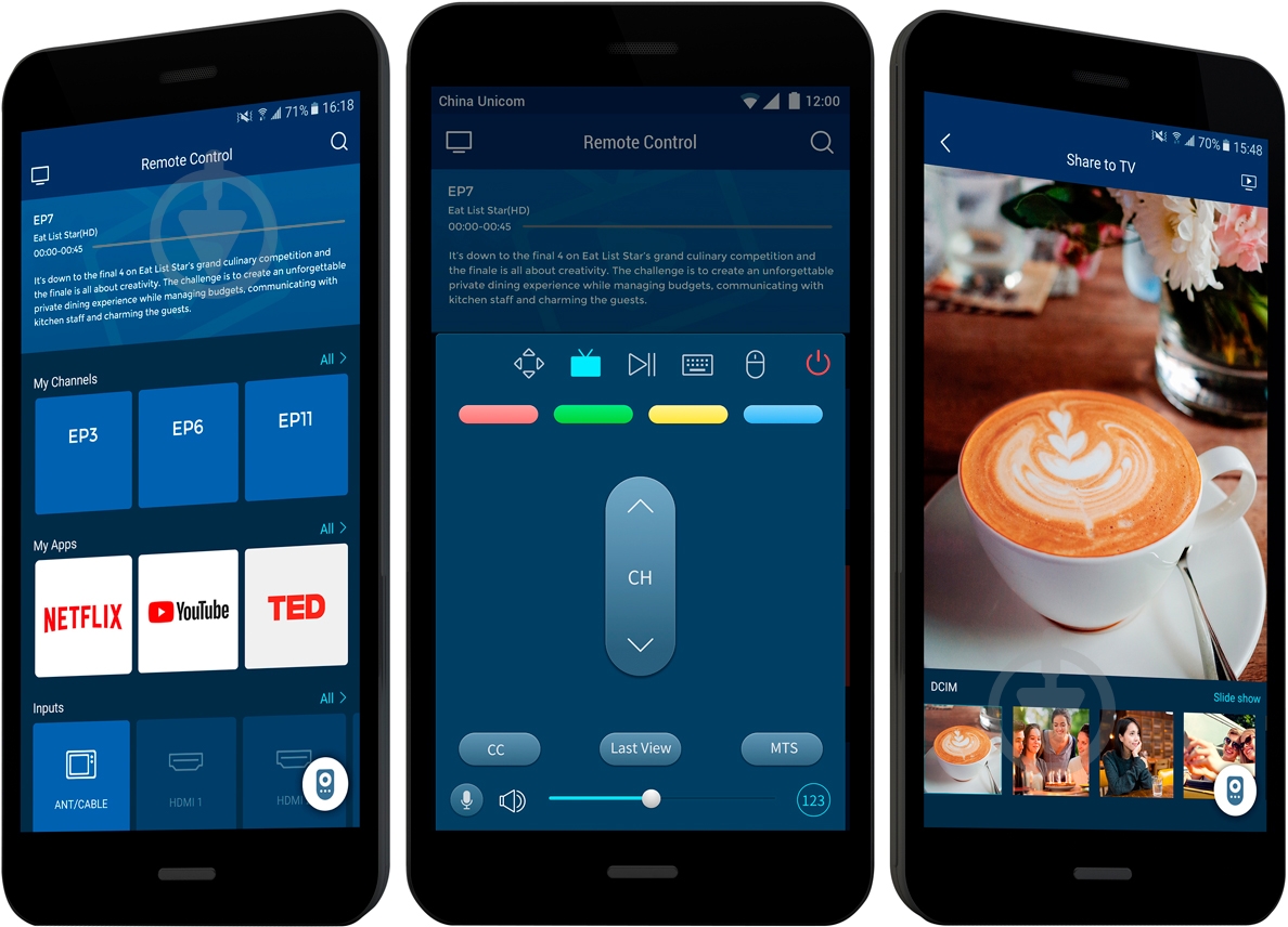 Телевизор Hisense 50U7QF - фото 11