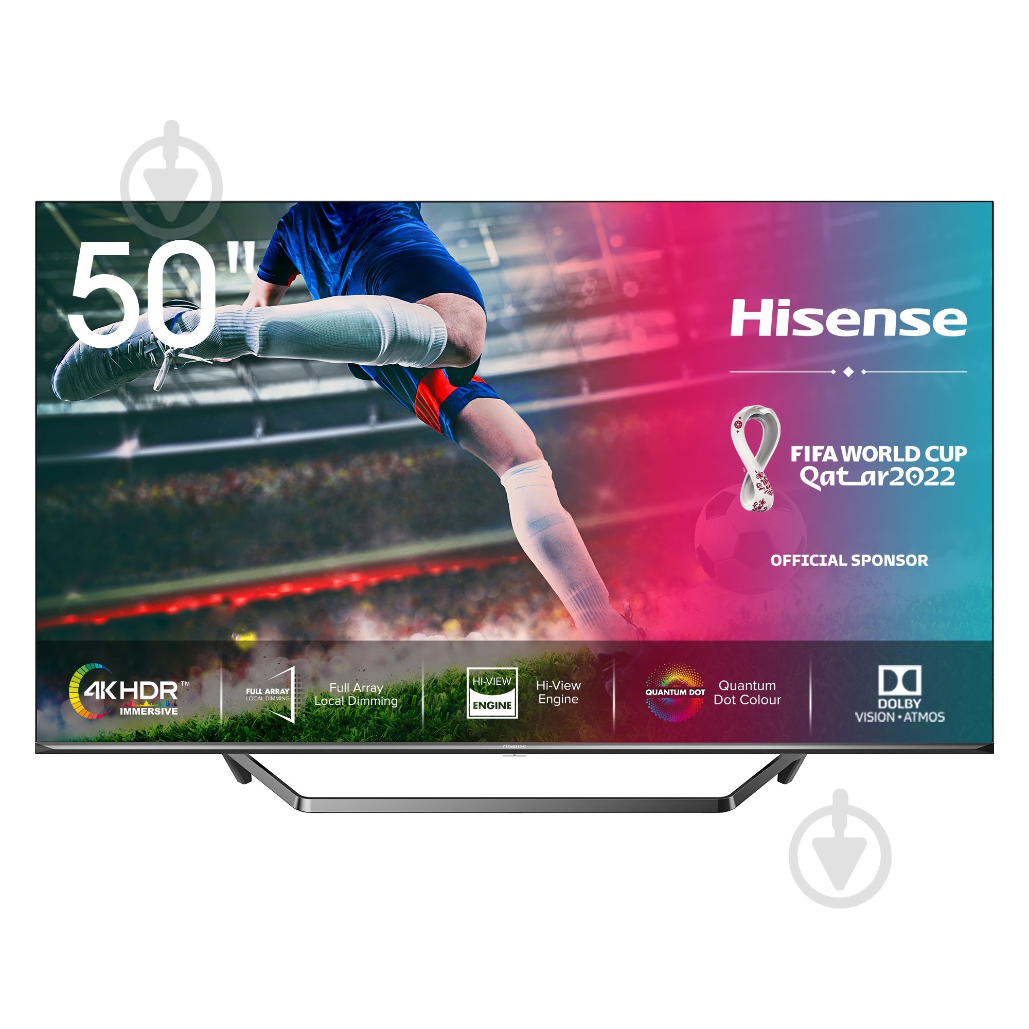 Телевизор Hisense 50U7QF - фото 1