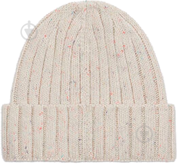 Шапка Converse Go 2 Beanie 10022383-A02 р.one size белый - фото 2