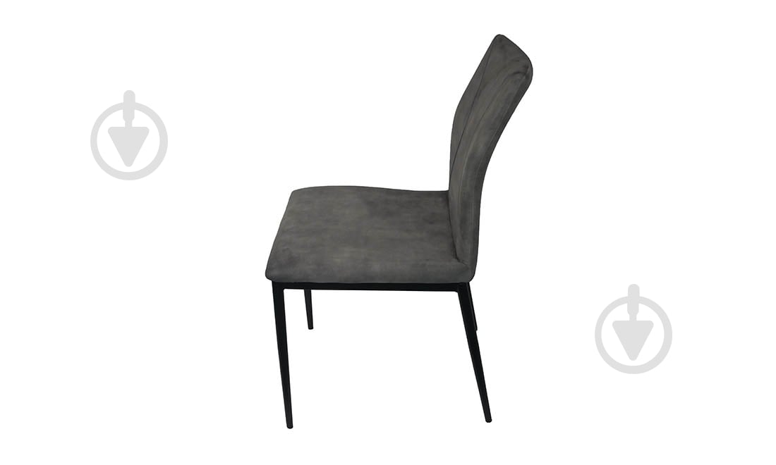 Стул Prestol Слим B2612 серый / черный - фото 3