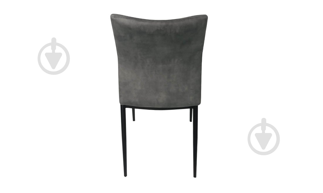 Стул Prestol Слим B2612 серый / черный - фото 4