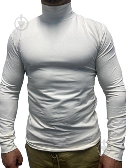 Гольф LOGOS-Tac из двунити 04-06-00-0039 р.2XL молочный - фото 1