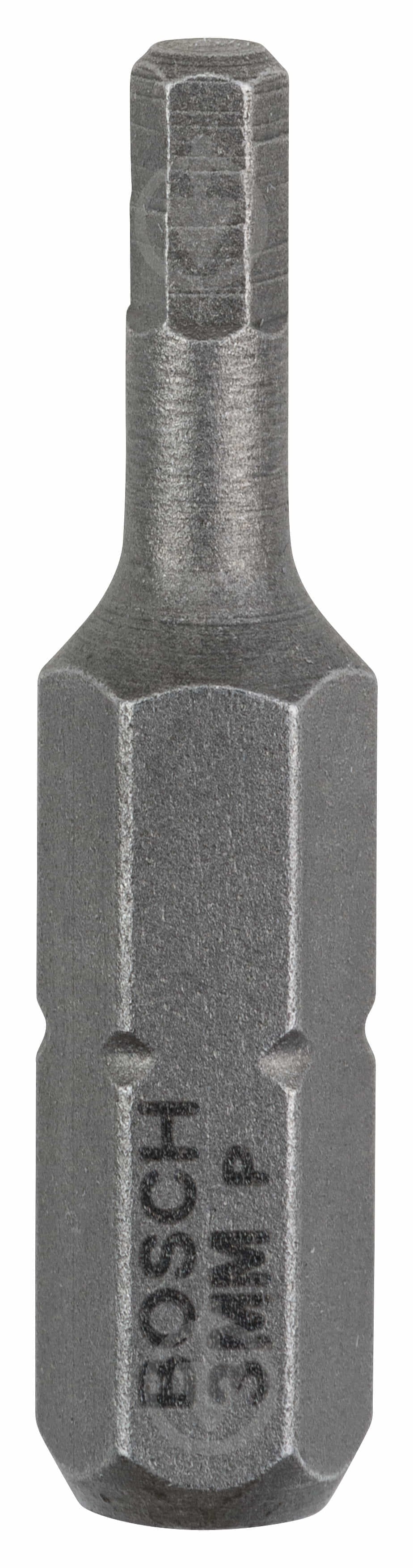 Бита Bosch Extra-Hart HEX 3 x 25 мм 2607001722 - фото 1