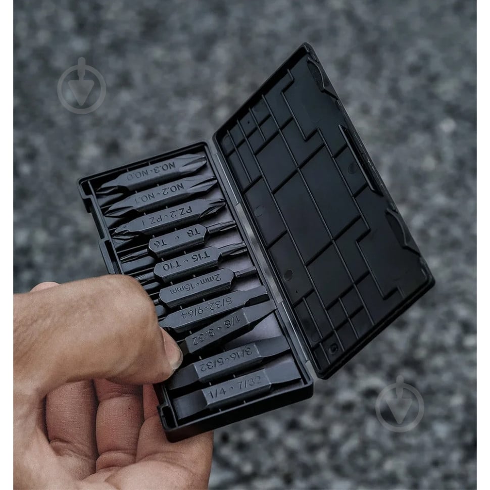 Набор NexTool бит для Flagship Captain и Pocket tool NE20296 - фото 7