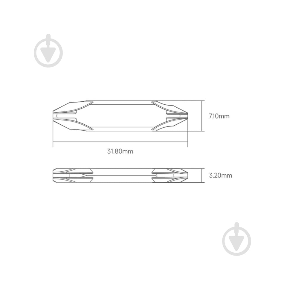 Набор NexTool бит для Flagship Captain и Pocket tool NE20296 - фото 6