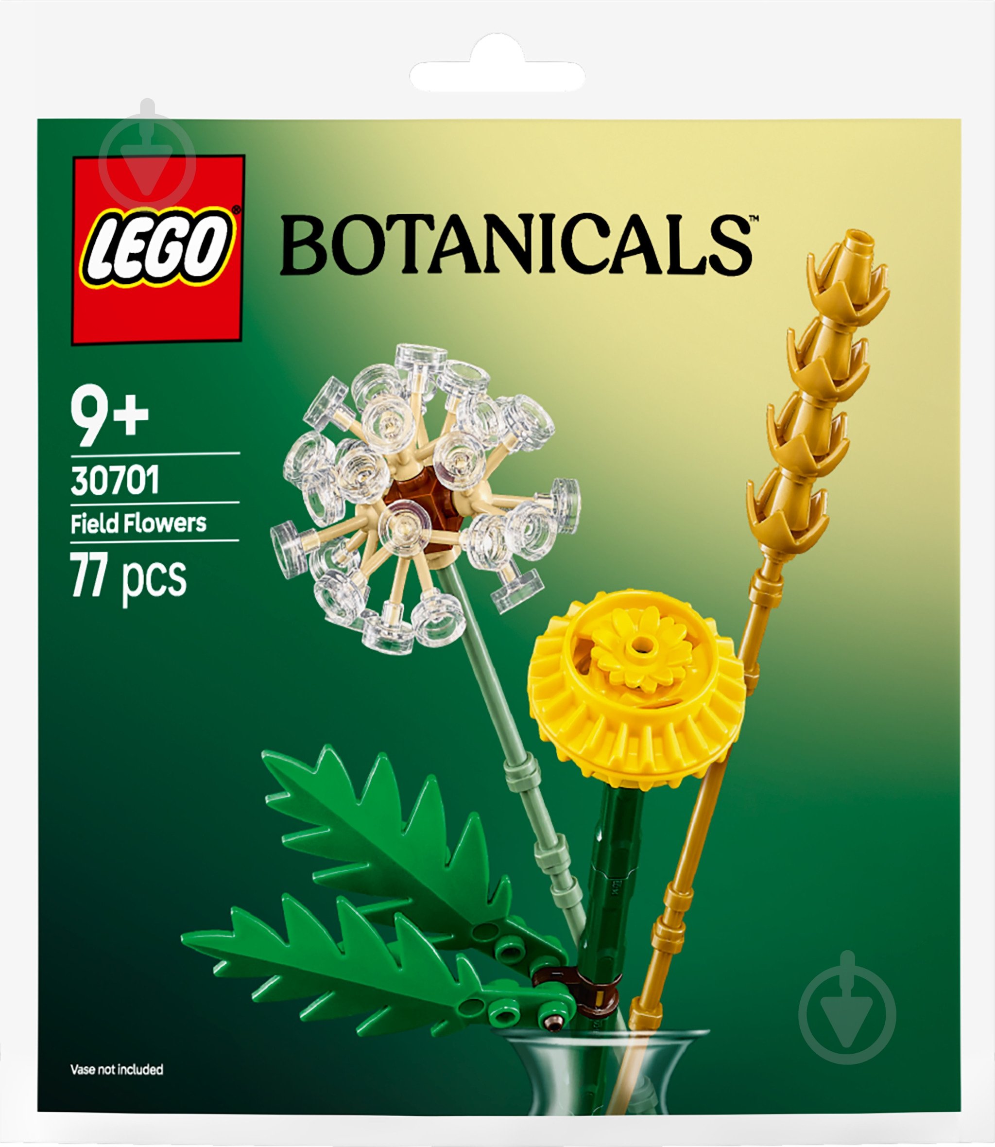 Конструктор LEGO Botanical Польові квіти 30701 - фото 1 Конструктор LEGO Botanical Польові квіти 30701 - фото 1