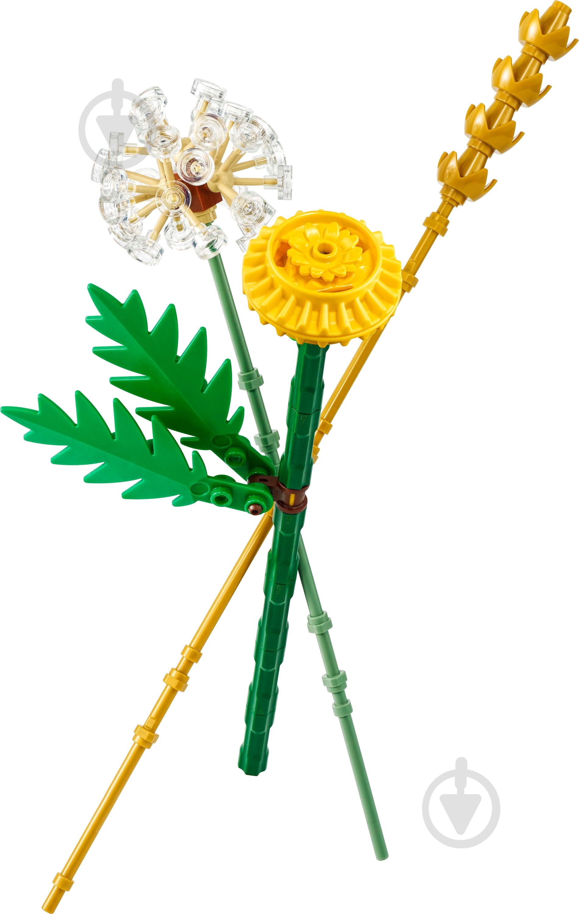 Конструктор LEGO Botanical Польові квіти 30701 - фото 3 Конструктор LEGO Botanical Польові квіти 30701 - фото 3