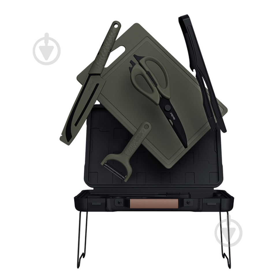 Набір посуду NexTool для барбекю Barbecue Tool Set в кейсі - фото 3