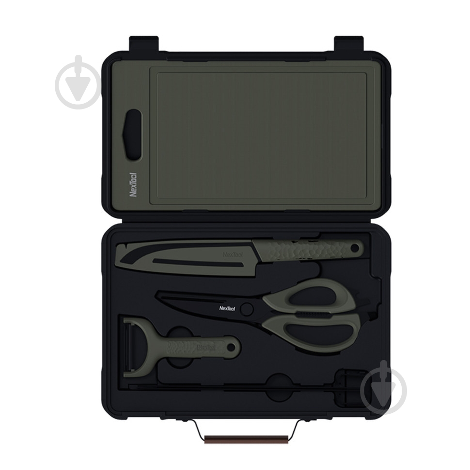 Набір посуду NexTool для барбекю Barbecue Tool Set в кейсі - фото 2