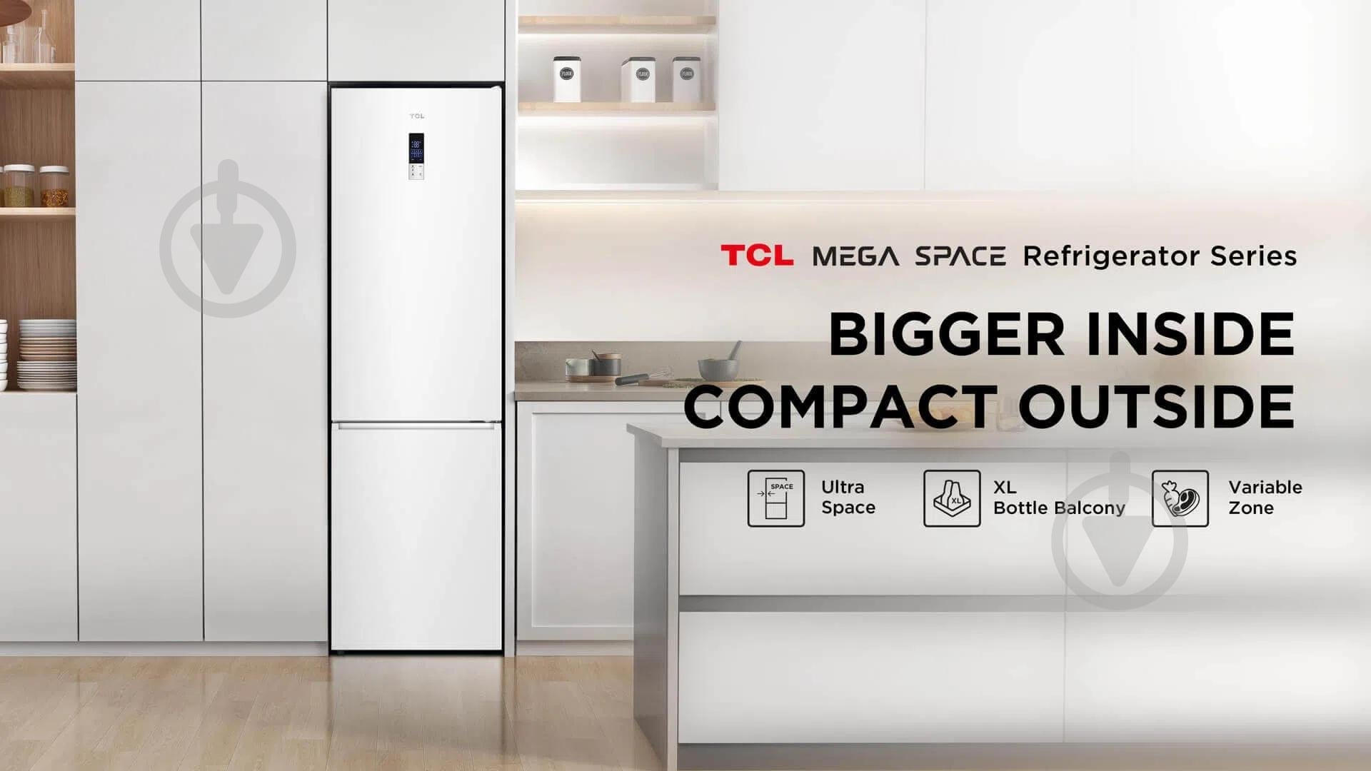 Холодильник TCL RP409BWE0BA - фото 6 Холодильник TCL RP409BWE0BA - фото 6