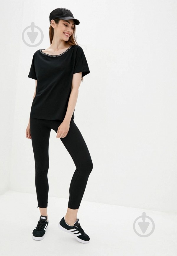 Лосины Роза 210207 р.L черный - фото 2 Лосины Роза 210207 р.L черный - фото 2