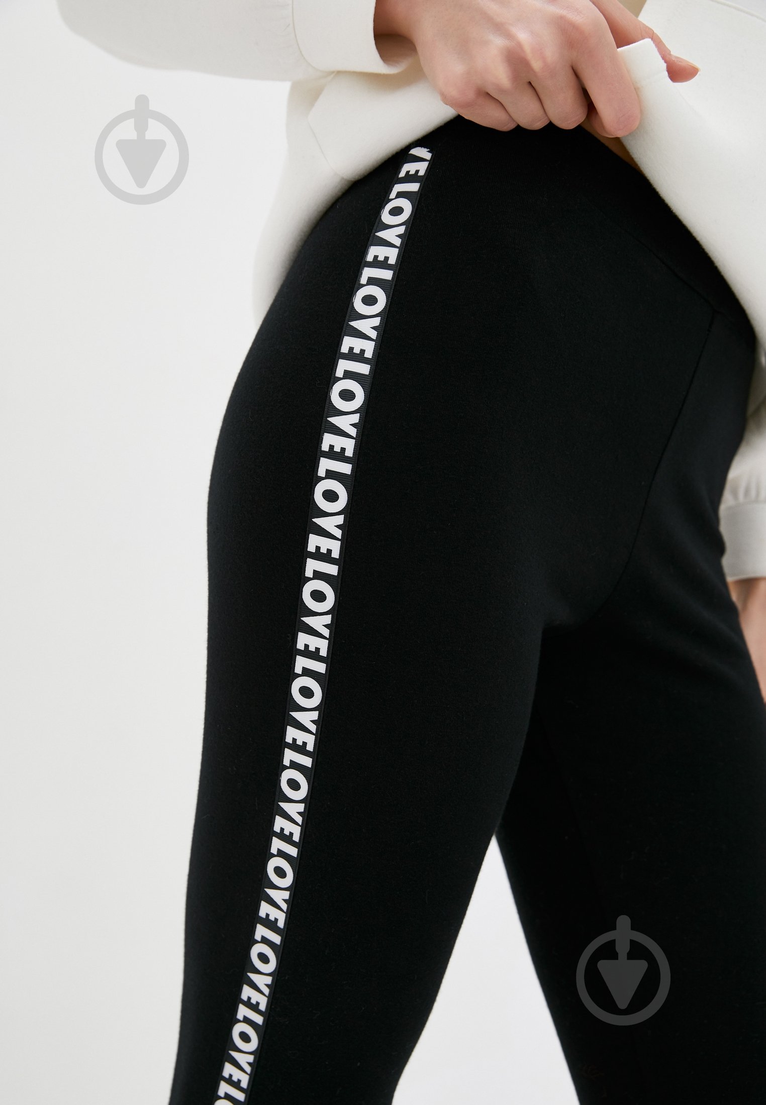 Лосины Роза 210207 р.L черный - фото 4 Лосины Роза 210207 р.L черный - фото 4