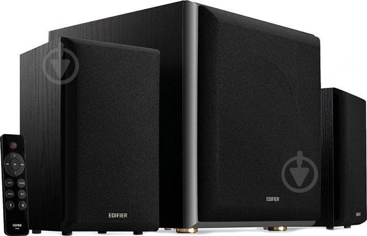 Акустическая система Edifier M601DB Black 2.1 - фото 1